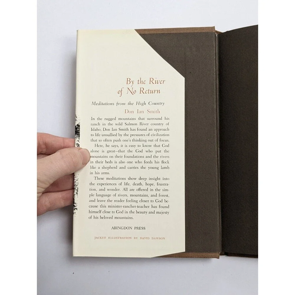 By the River of No Return‎ by Don Ian Smith 1967 Hardcover w/ DJ First Edition